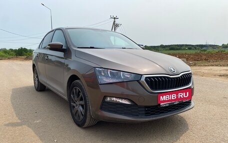 Skoda Rapid II, 2021 год, 1 900 000 рублей, 3 фотография