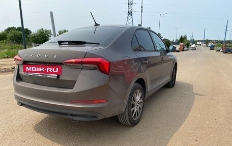 Skoda Rapid II, 2021 год, 1 900 000 рублей, 6 фотография