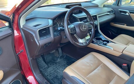 Lexus RX IV рестайлинг, 2017 год, 3 800 000 рублей, 10 фотография