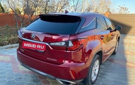 Lexus RX IV рестайлинг, 2017 год, 3 800 000 рублей, 6 фотография