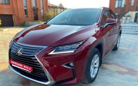 Lexus RX IV рестайлинг, 2017 год, 3 800 000 рублей, 2 фотография