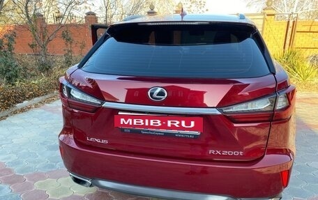 Lexus RX IV рестайлинг, 2017 год, 3 800 000 рублей, 11 фотография