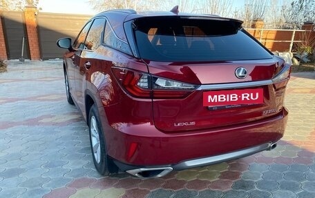 Lexus RX IV рестайлинг, 2017 год, 3 800 000 рублей, 5 фотография