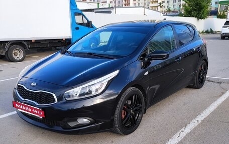 KIA cee'd III, 2013 год, 1 210 000 рублей, 25 фотография