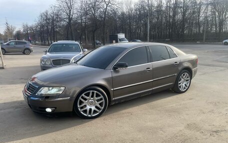 Volkswagen Phaeton I рестайлинг, 2006 год, 1 050 000 рублей, 2 фотография