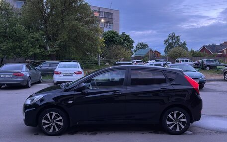 Hyundai Solaris II рестайлинг, 2012 год, 580 000 рублей, 5 фотография