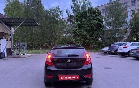 Hyundai Solaris II рестайлинг, 2012 год, 580 000 рублей, 8 фотография