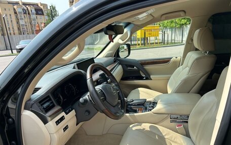 Lexus LX III, 2016 год, 8 900 000 рублей, 8 фотография