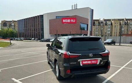 Lexus LX III, 2016 год, 8 900 000 рублей, 5 фотография