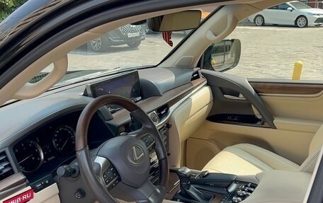 Lexus LX III, 2016 год, 8 900 000 рублей, 12 фотография