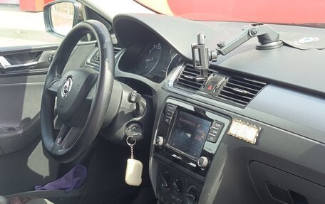 Skoda Rapid I, 2018 год, 1 220 000 рублей, 6 фотография