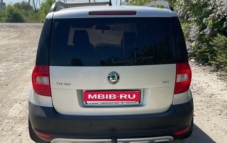 Skoda Yeti I рестайлинг, 2013 год, 900 000 рублей, 5 фотография
