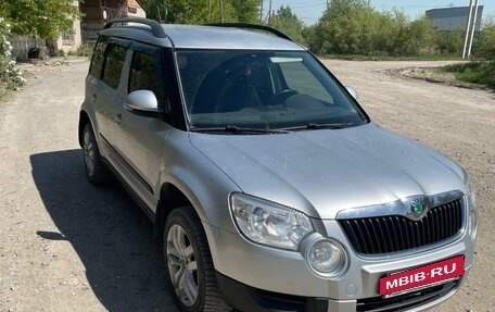 Skoda Yeti I рестайлинг, 2013 год, 900 000 рублей, 3 фотография
