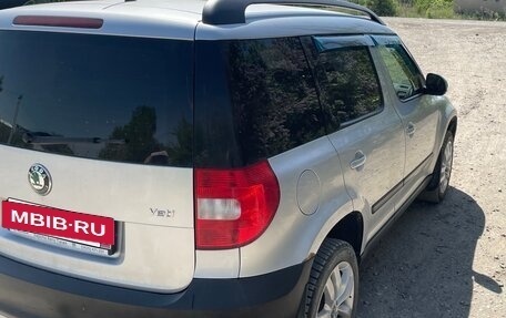 Skoda Yeti I рестайлинг, 2013 год, 900 000 рублей, 4 фотография