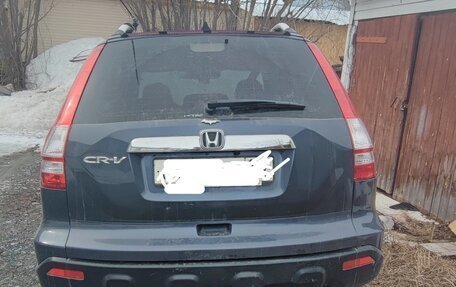 Honda CR-V III рестайлинг, 2007 год, 1 150 000 рублей, 5 фотография