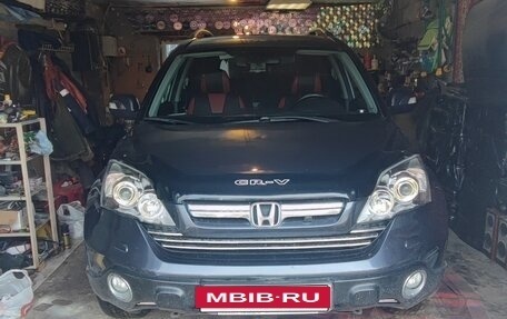 Honda CR-V III рестайлинг, 2007 год, 1 150 000 рублей, 12 фотография