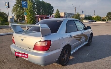 Subaru Impreza III, 2006 год, 700 000 рублей, 10 фотография