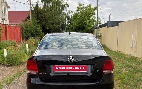 Volkswagen Polo VI (EU Market), 2010 год, 919 000 рублей, 5 фотография