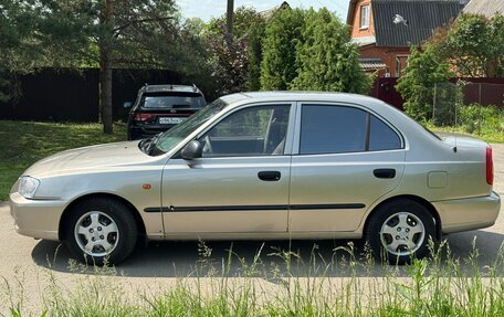 Hyundai Accent II, 2006 год, 370 000 рублей, 4 фотография