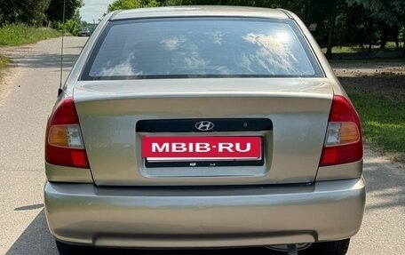 Hyundai Accent II, 2006 год, 370 000 рублей, 6 фотография