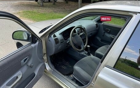 Hyundai Accent II, 2006 год, 370 000 рублей, 22 фотография