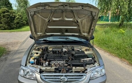 Hyundai Accent II, 2006 год, 370 000 рублей, 31 фотография