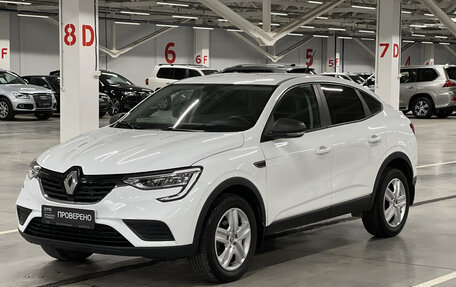 Renault Arkana I, 2020 год, 1 489 000 рублей, 5 фотография