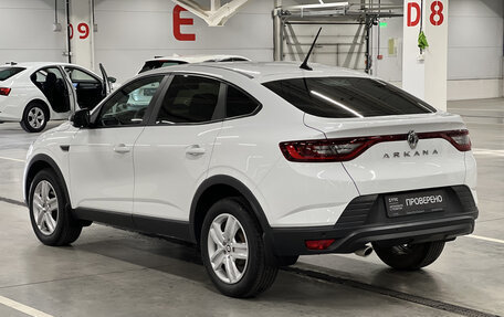 Renault Arkana I, 2020 год, 1 489 000 рублей, 11 фотография