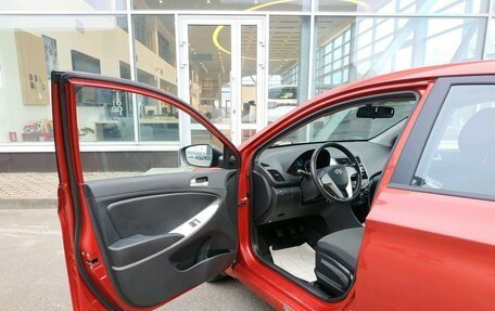 Hyundai Solaris II рестайлинг, 2012 год, 539 000 рублей, 7 фотография