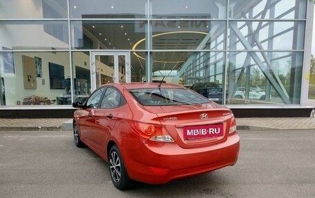 Hyundai Solaris II рестайлинг, 2012 год, 539 000 рублей, 6 фотография
