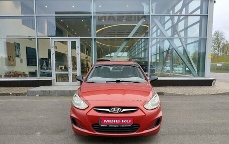 Hyundai Solaris II рестайлинг, 2012 год, 539 000 рублей, 2 фотография