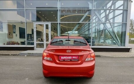 Hyundai Solaris II рестайлинг, 2012 год, 539 000 рублей, 5 фотография