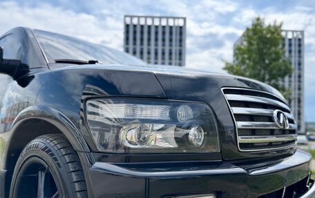 Infiniti QX56, 2005 год, 1 350 000 рублей, 11 фотография