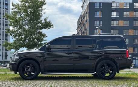 Infiniti QX56, 2005 год, 1 350 000 рублей, 22 фотография