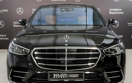 Mercedes-Benz S-Класс, 2021 год, 9 500 000 рублей, 2 фотография