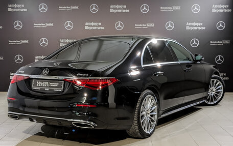 Mercedes-Benz S-Класс, 2021 год, 9 500 000 рублей, 5 фотография