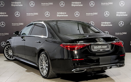 Mercedes-Benz S-Класс, 2021 год, 9 500 000 рублей, 7 фотография