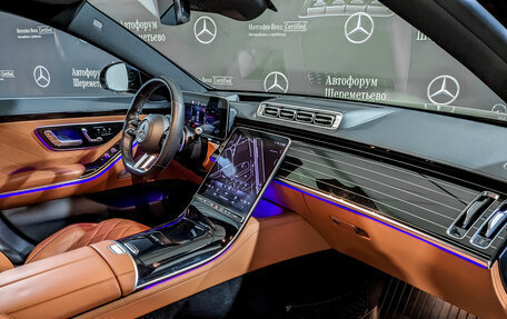 Mercedes-Benz S-Класс, 2021 год, 9 500 000 рублей, 11 фотография