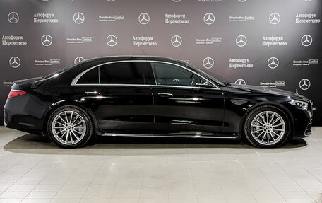 Mercedes-Benz S-Класс, 2021 год, 9 500 000 рублей, 4 фотография