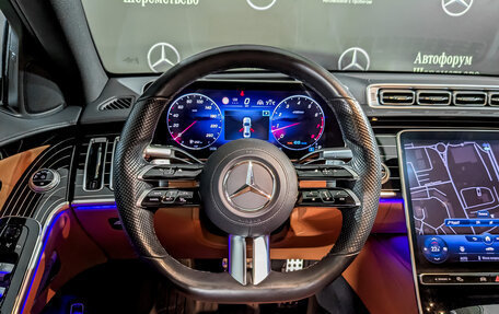 Mercedes-Benz S-Класс, 2021 год, 9 500 000 рублей, 22 фотография
