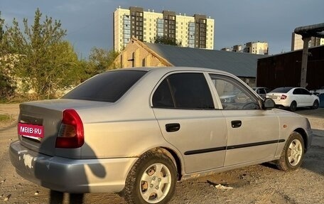 Hyundai Accent III, 2006 год, 270 000 рублей, 4 фотография