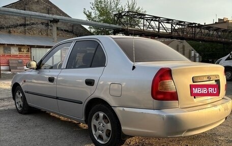 Hyundai Accent III, 2006 год, 270 000 рублей, 8 фотография