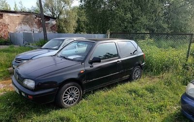 Volkswagen Golf III, 1995 год, 80 000 рублей, 1 фотография