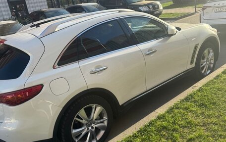 Infiniti FX II, 2013 год, 1 099 000 рублей, 2 фотография