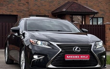 Lexus ES VII, 2016 год, 2 450 000 рублей, 1 фотография