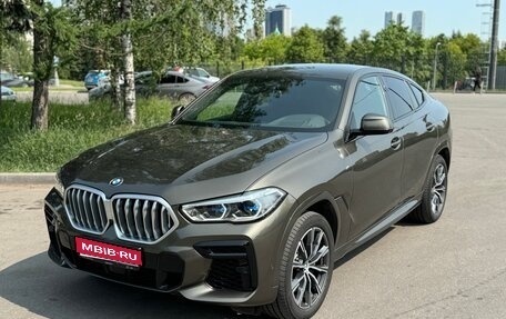 BMW X6, 2021 год, 8 675 000 рублей, 1 фотография