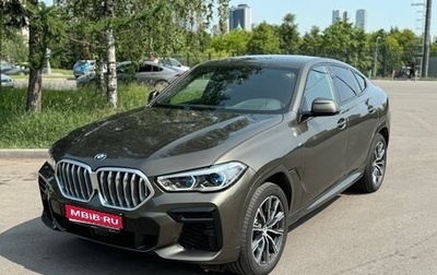 BMW X6, 2021 год, 8 675 000 рублей, 1 фотография