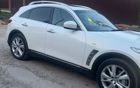 Infiniti FX II, 2013 год, 1 099 000 рублей, 5 фотография