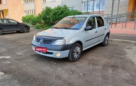 Renault Logan I, 2009 год, 449 000 рублей, 1 фотография