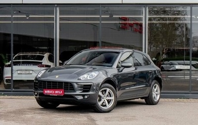 Porsche Macan I рестайлинг, 2018 год, 3 150 000 рублей, 1 фотография